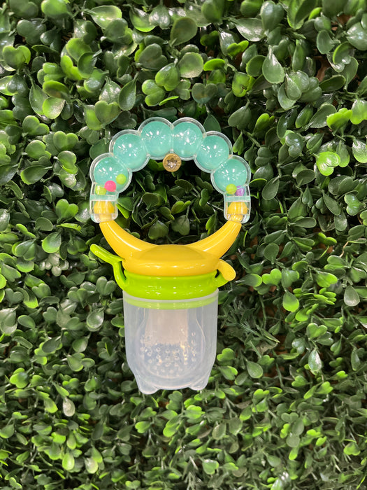 Silicone Baby Fruit Feeder- Available in Blue & Pink