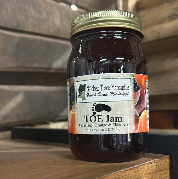 Natchez Trace Mercantile- Jam Flavors