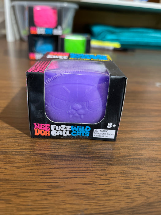 The NeeDoh Wildcats Fuzz Ball - 5 Options available