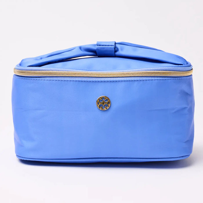 Kiss and Makeup Bag | Cornflower