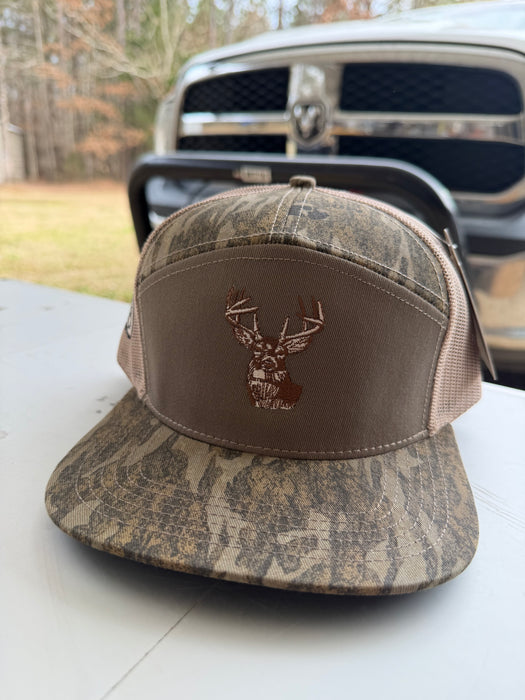 Embroidered Deer Buck Head Hats-Multiple Styles Available!
