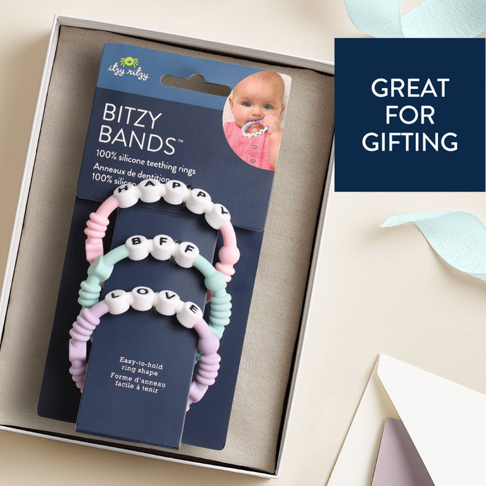 Bitzy Bands™ Teether Bracelets