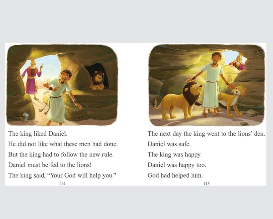 I Can Read My Illustrated Bible: For Beginning Readers, Level 1