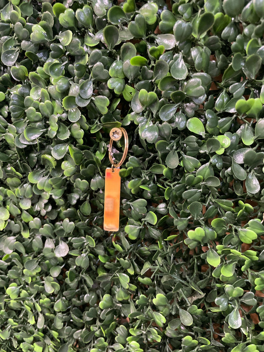 Engravable Thin Rectangle Keychains- 3 Styles! Personalization included in price!