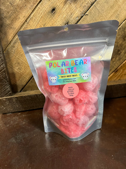 Jolly Bites (jolly rancher) Freeze Dried Candy