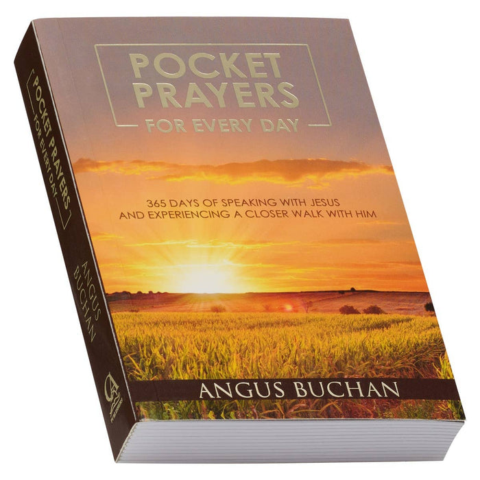 Devotional Pocket Prayers for Every Day Softcover