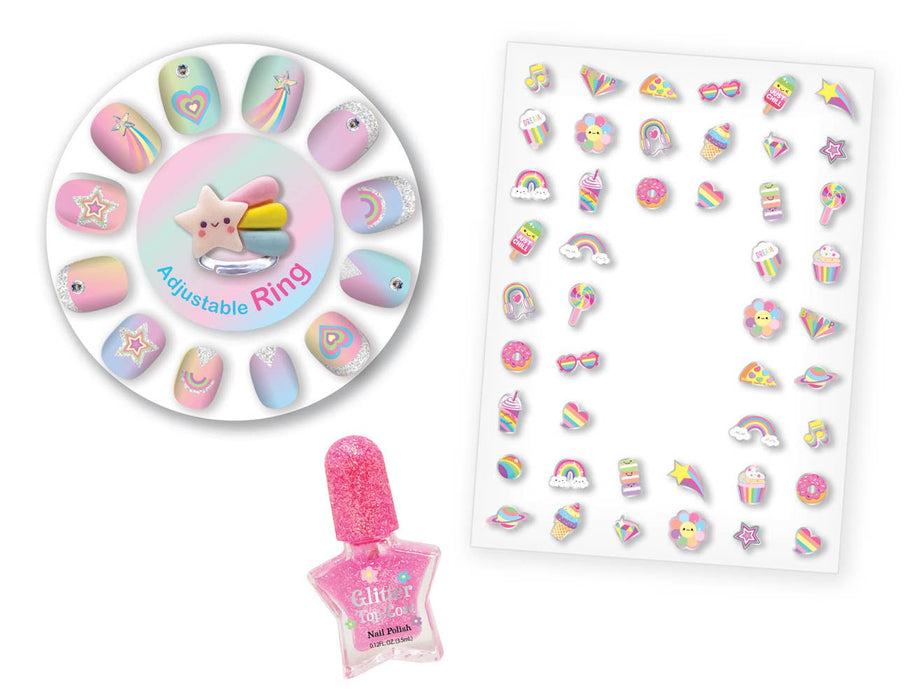 Rainbow Beauty Expression Nail Set