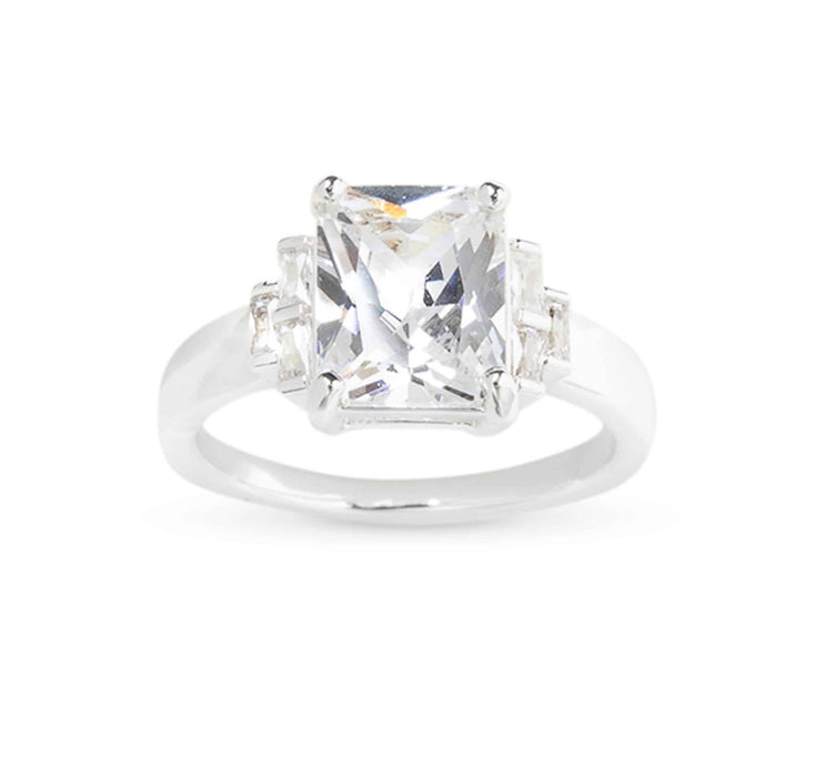 Circles Eternity Ring - Silver