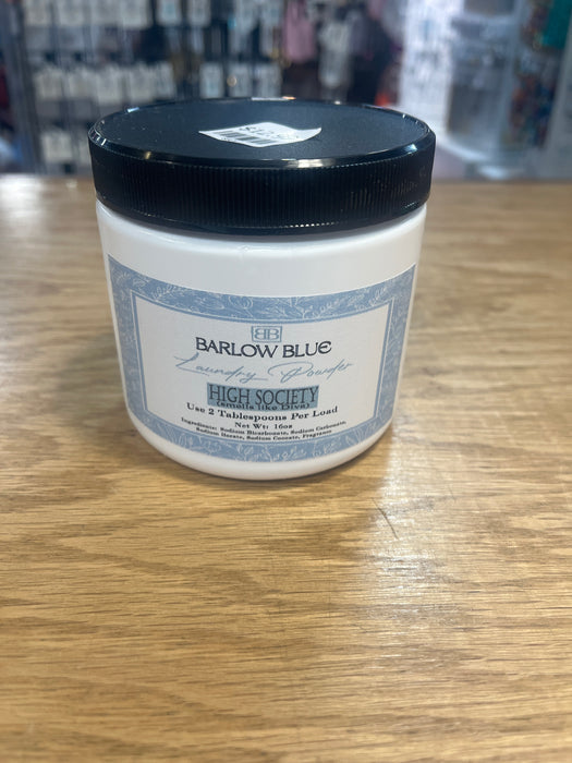 Barlow Blue Laundry Powder Detergent - Multiple Scents.  Available in 16oz & 32oz