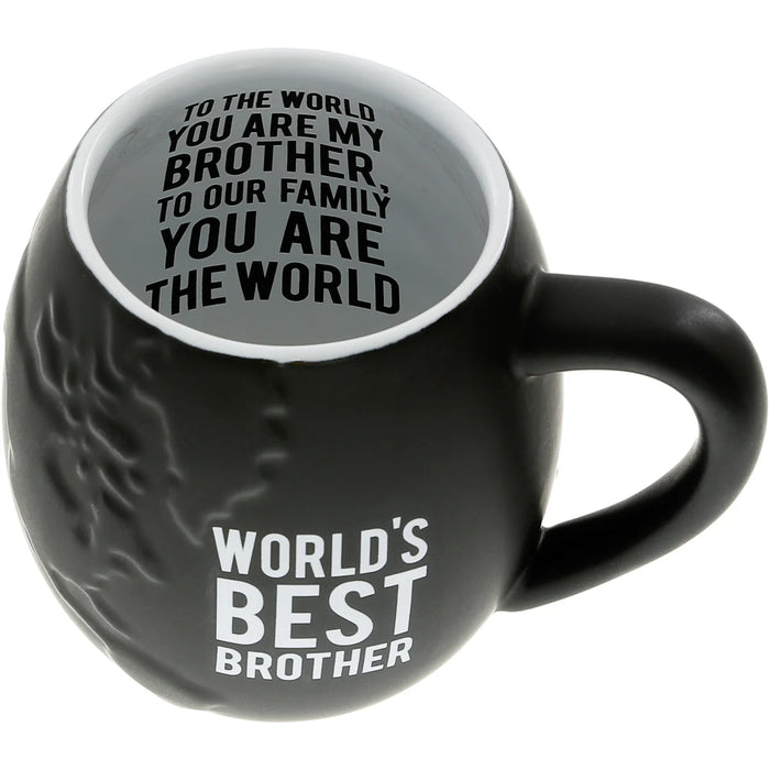 World’s Best Brother 20oz Embossed Mug