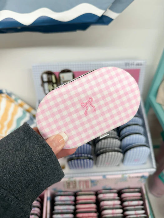 Gingham Sewing Kit by Simply Southern.