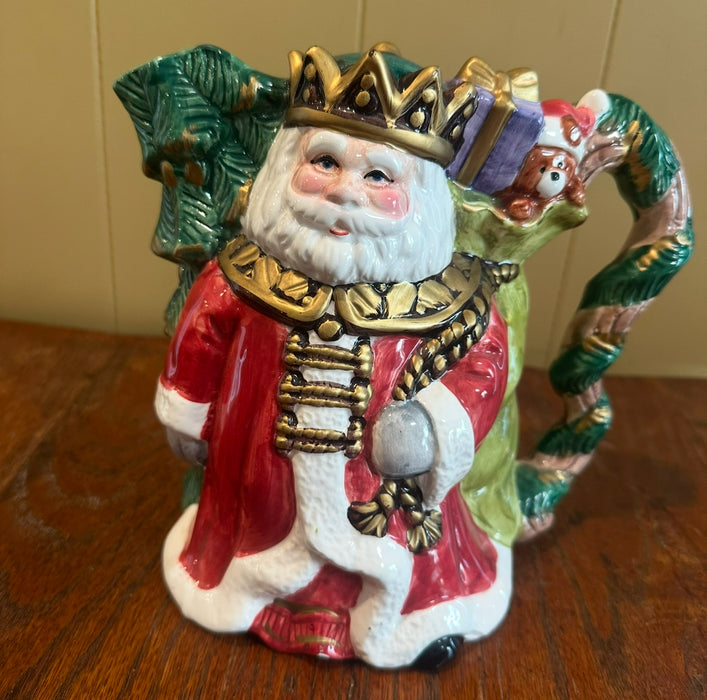 Vintage World Bazaar Santa Pitcher