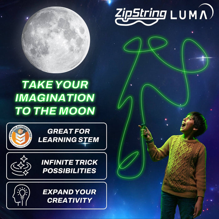 ZipString® Luma Glow in the Dark