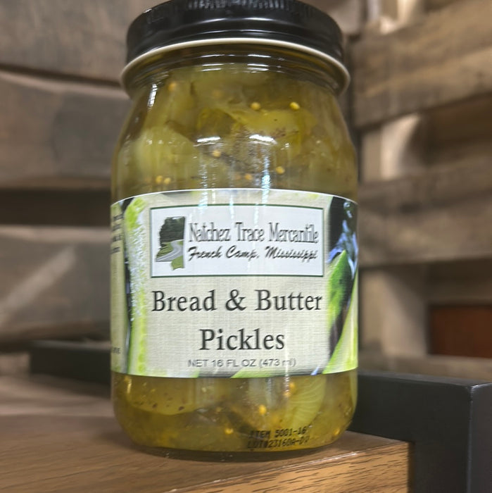 Natchez Trace Mercantile- Pickles & Candied