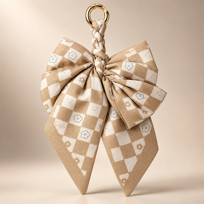 Bow Keychain/Purse Charm