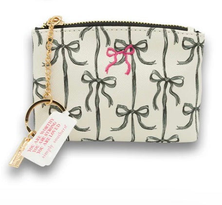 Keychain Coin Wallet by Simply Southern.
