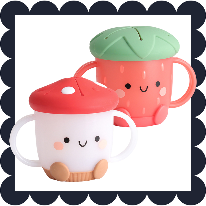 Strawberry Itzy Snack Cup