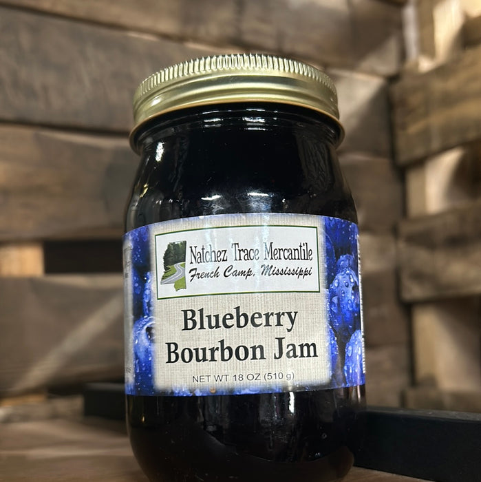 Natchez Trace Mercantile- Jam Flavors