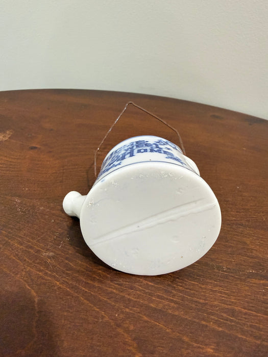 Vintage “Home Sweet Home” Mini Teapot / Toothpick Holder