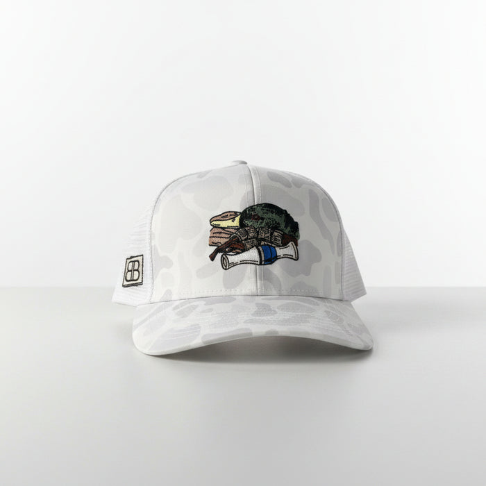 Embroidered Duck with Duck Call Hats -3 Styles Available!