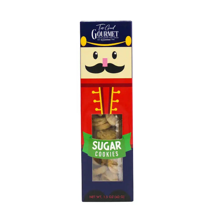 Holiday Character Sugar Cookies- 3 Styles to Choose From