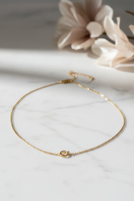 Gold Charm Necklaces- 5 Styles!