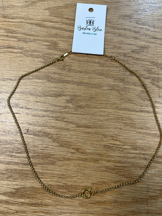 Gold Charm Necklaces- 5 Styles!