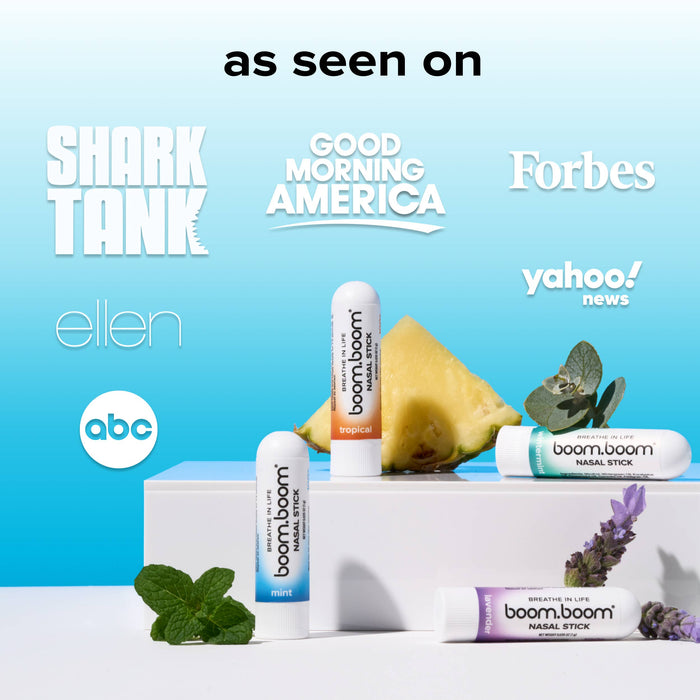 Boom Boom Nasal Stick- 4 Scents Available
