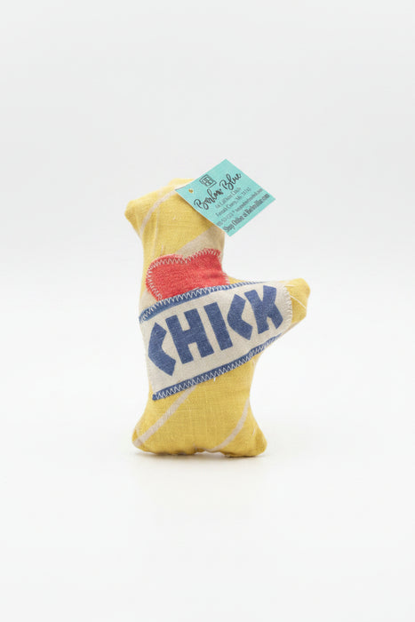 Miniature Hand Sewn Stuffed Chickens.  Made from Fun Fabric or Vintage Feed Sacks.
