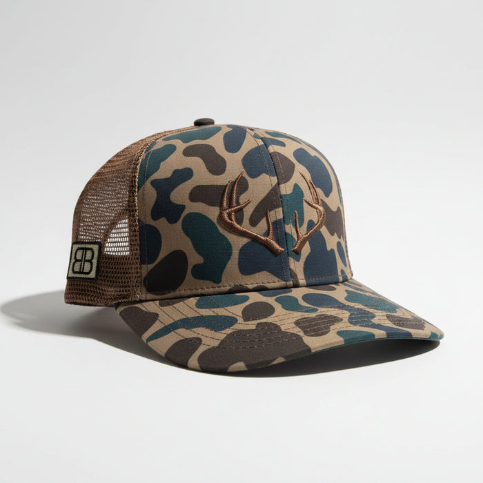 Embroidered Deer Antler Hats - Multiple Styles Available!