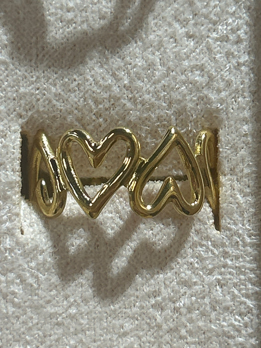 Waterproof Adjustable Rings.  Gold & Silver - 36 Styles Available!