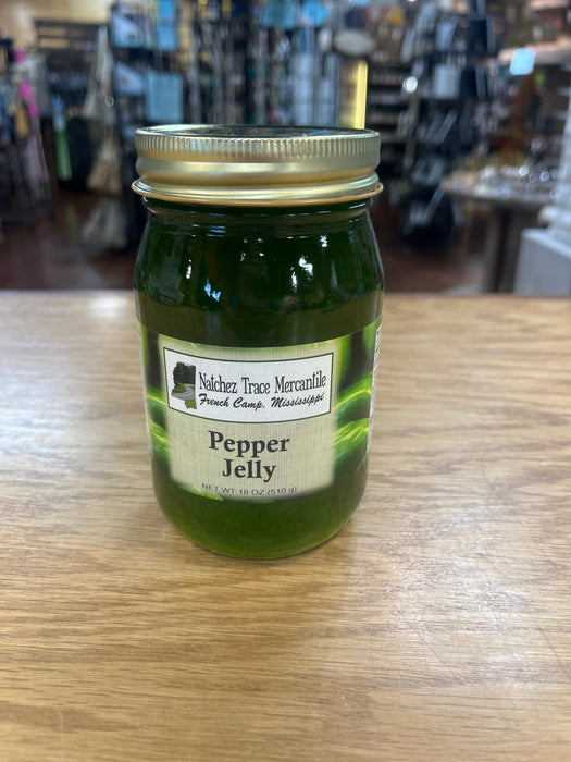 Natchez Trace Mercantile- Jelly Flavors