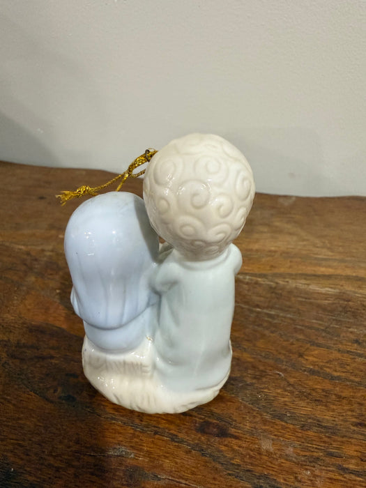 Precious Moments Nativity Ornament – Joseph, Mary & Baby Jesus