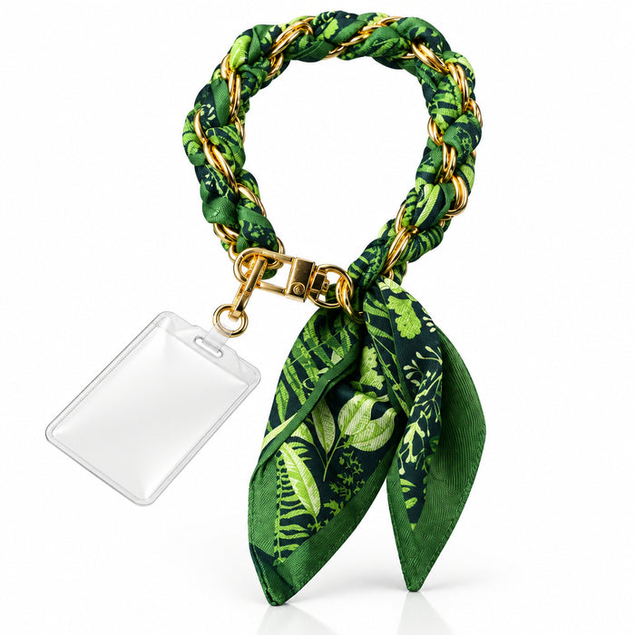 Wristlet Phone Holder, Keychain, & Bag Scarf
