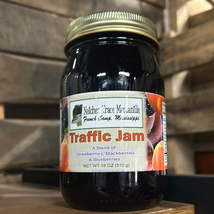 Natchez Trace Mercantile- Jam Flavors