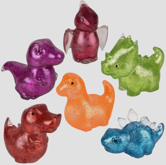 2"-2.5" Squeezy Sugar Dinosaurs