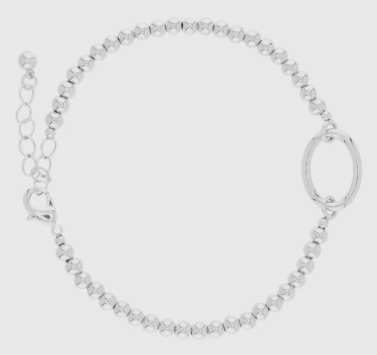 Silver Charm Bracelets - 4 Styles!