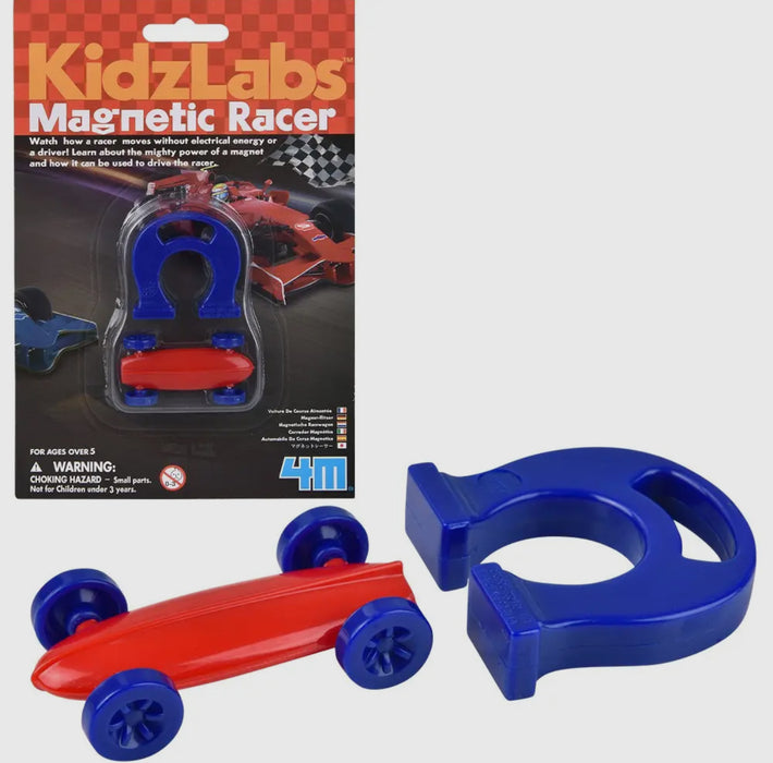 Kidzlabs Magnetic Racer