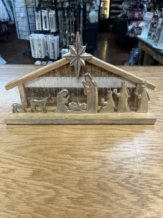 Nativity Scene - 2 Sizes!