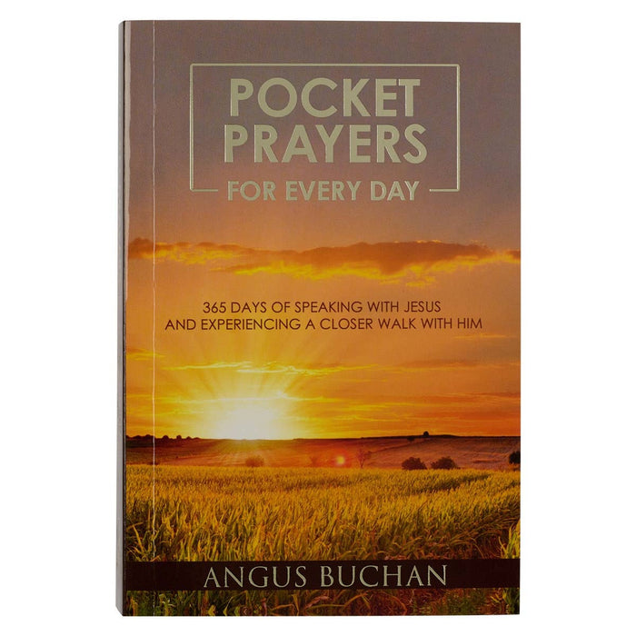 Devotional Pocket Prayers for Every Day Softcover