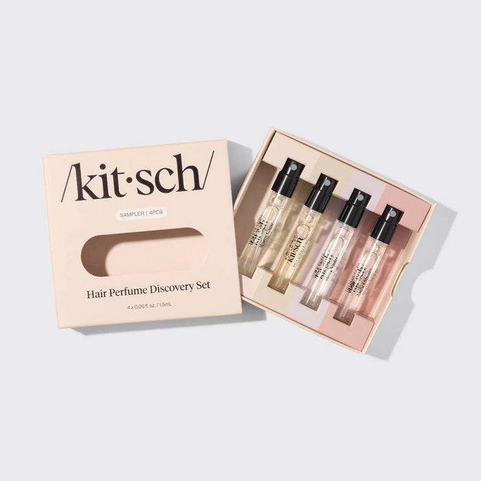 Hair Perfume Discovery Set- Comes with 4 Travel Sized Bottles!
