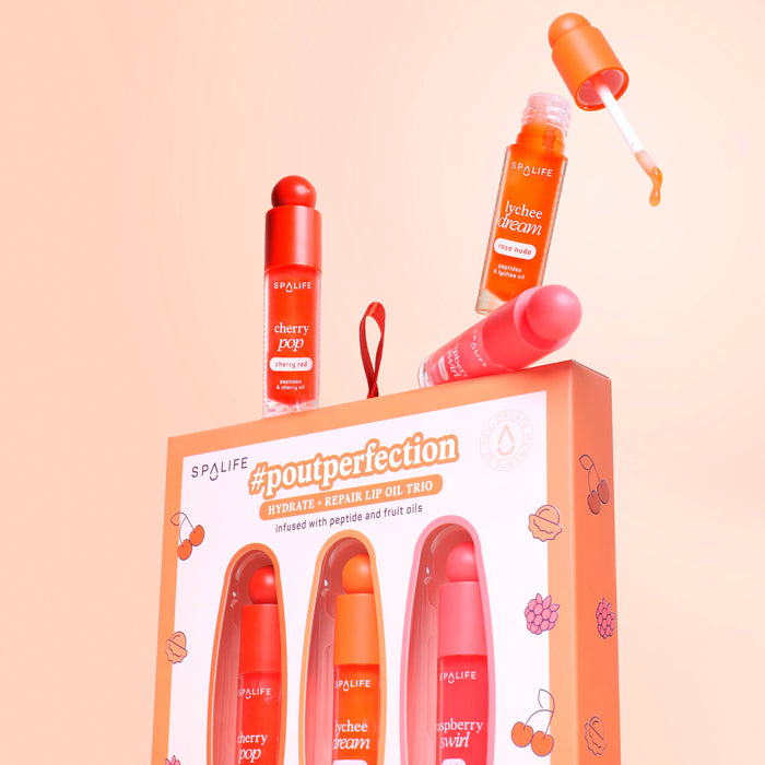 PoutPerfection Lip Gloss Trio