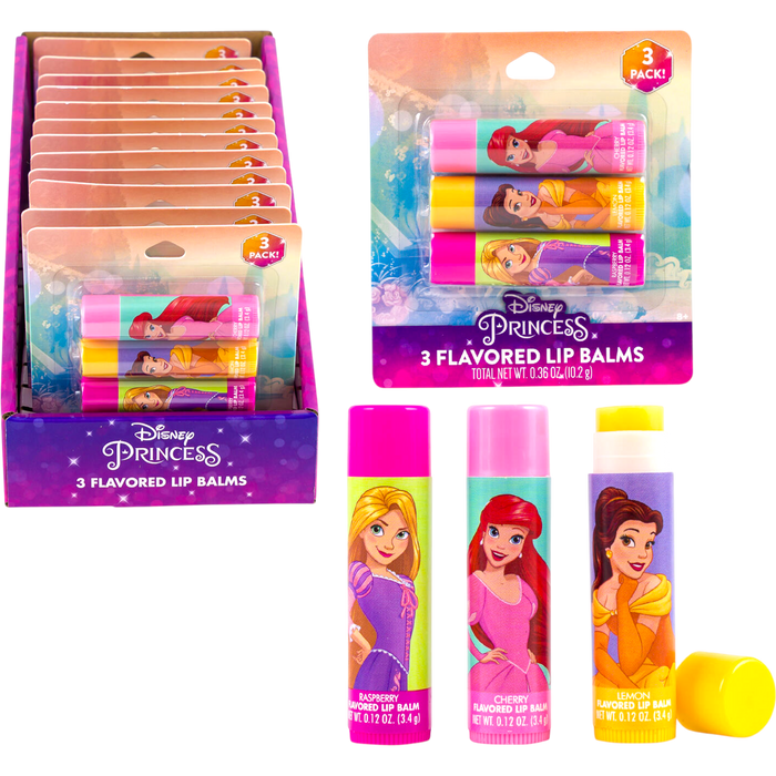 Disney Princess Lip Balm