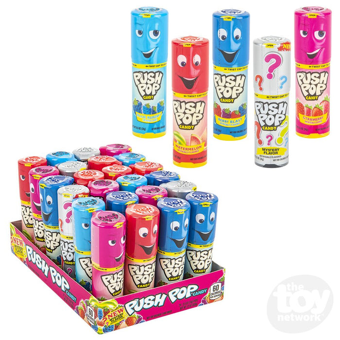 Push Pop Candy - 4 flavors!