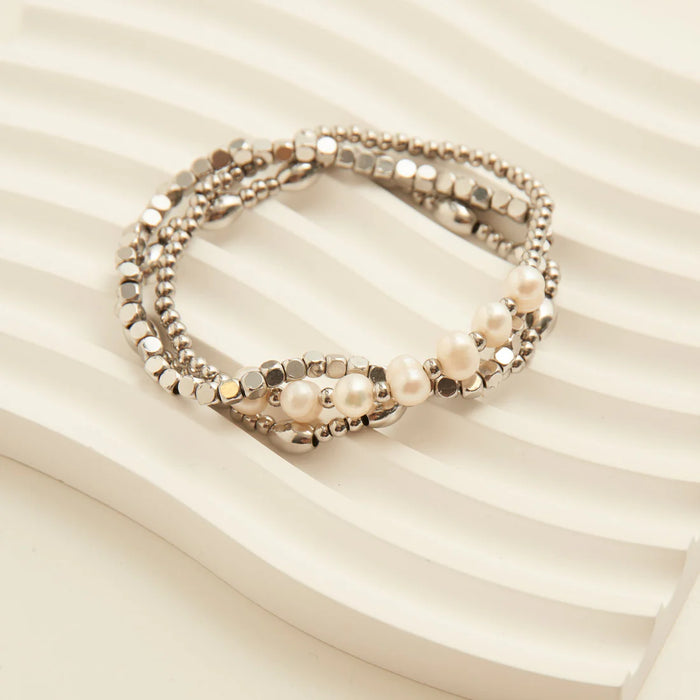 Narelle Waterproof Multi Genuine Pearls