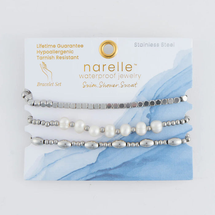 Narelle Waterproof Multi Genuine Pearls
