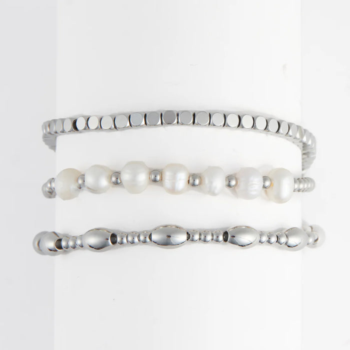 Narelle Waterproof Multi Genuine Pearls