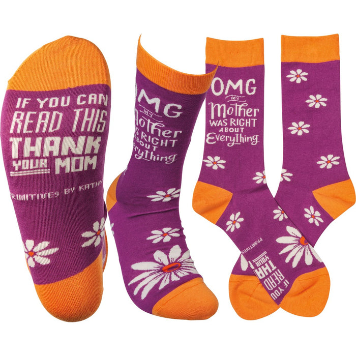 Creative Fun Socks- Different Design & Colors! Unisex Fit