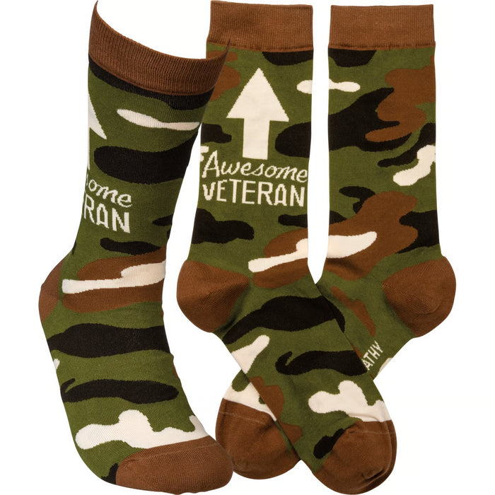 Awesome Veteran Socks- One Size fits Most