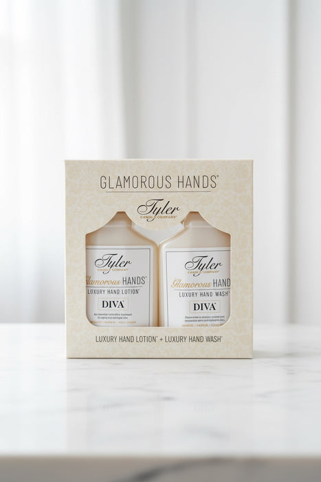 Diva Glamorous Tyler Hand Gift Set